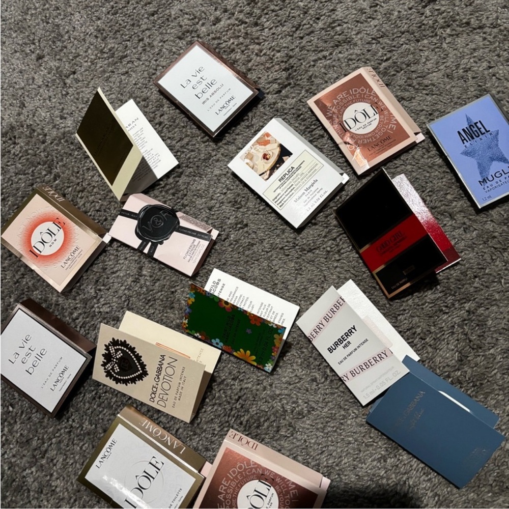 Assorted Fragrance samples